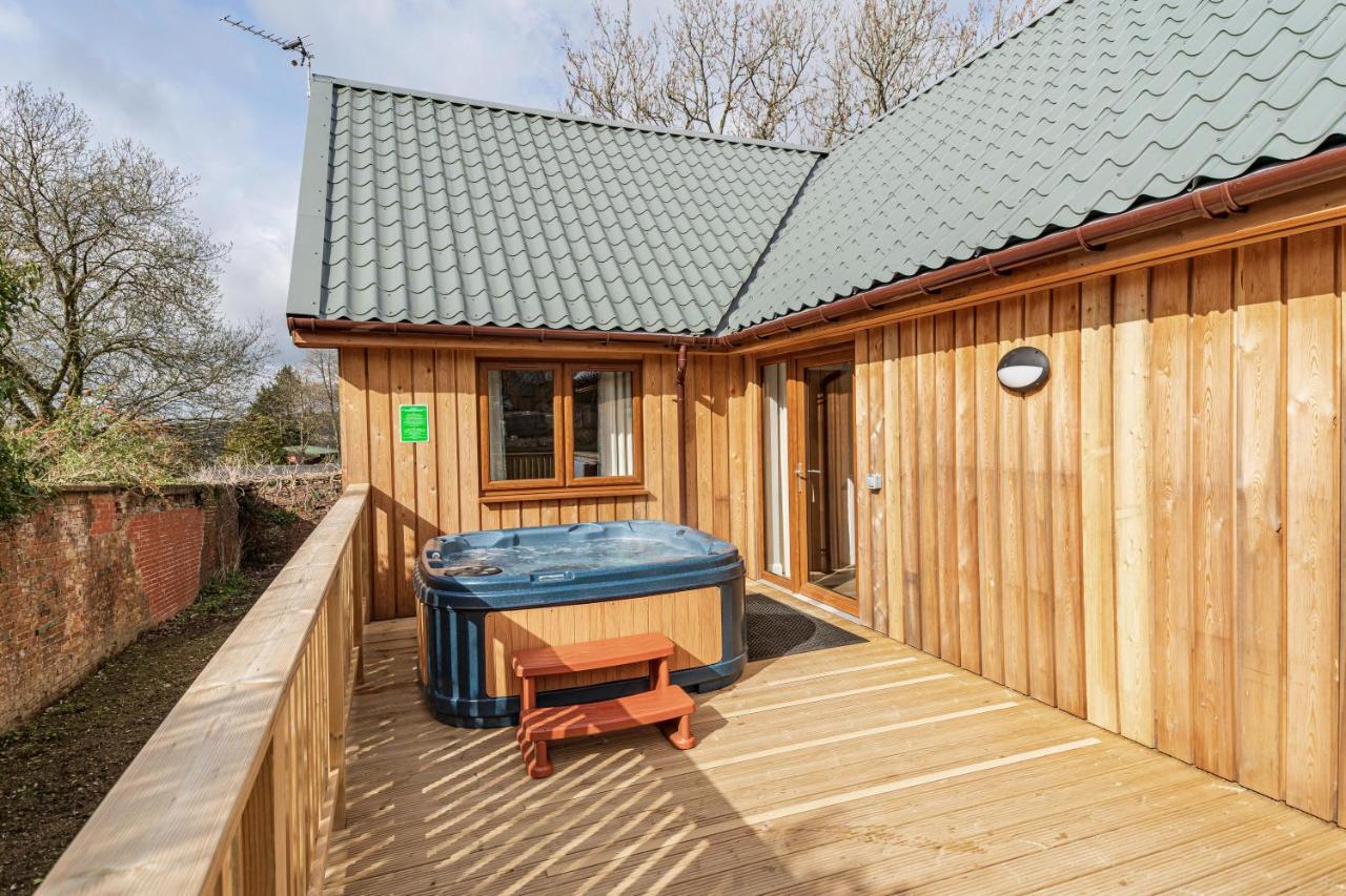 Osprey Lodge 1 With Hot Tub นิวตันสจวร์ต ภายนอก รูปภาพ