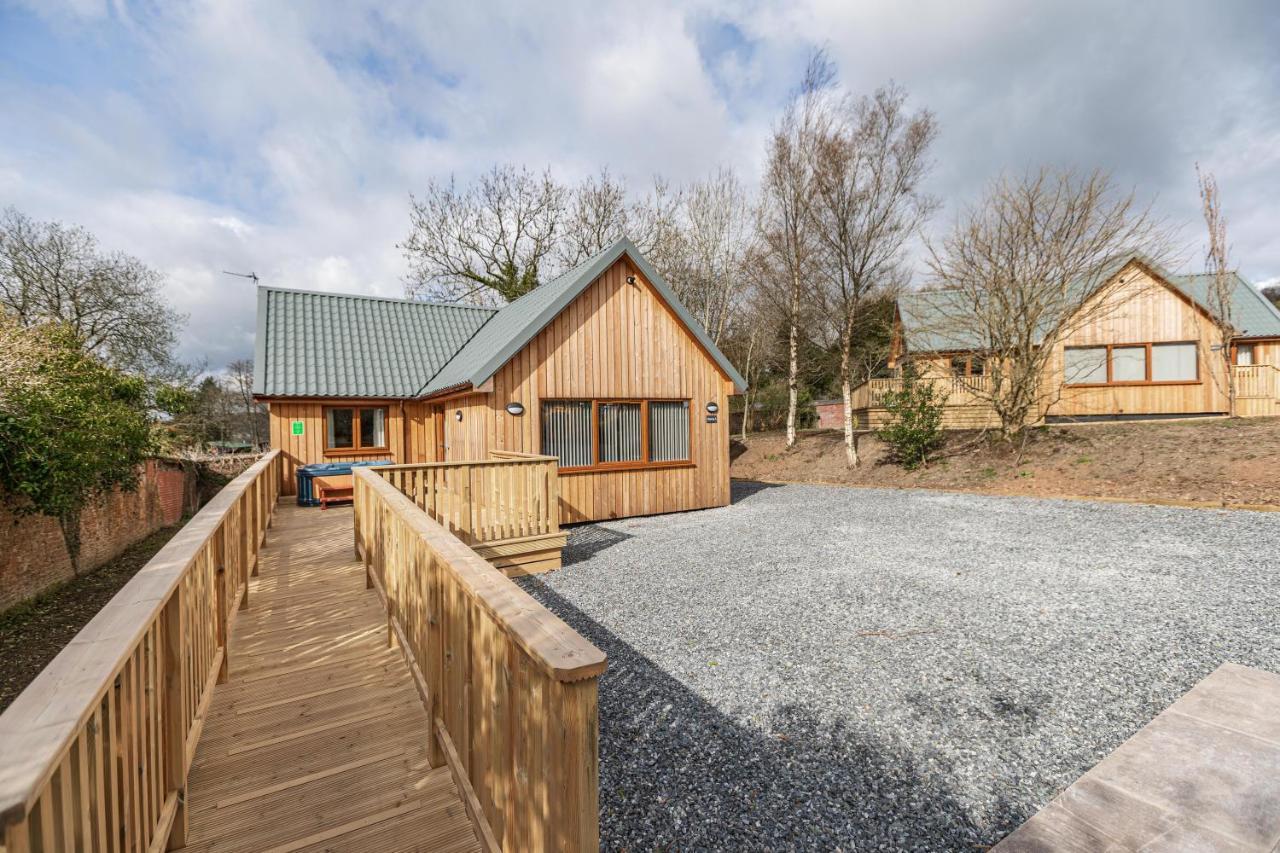 Osprey Lodge 1 With Hot Tub นิวตันสจวร์ต ภายนอก รูปภาพ