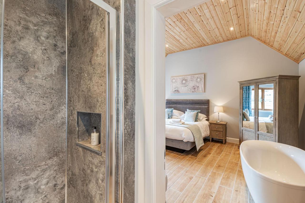 Osprey Lodge 1 With Hot Tub นิวตันสจวร์ต ภายนอก รูปภาพ