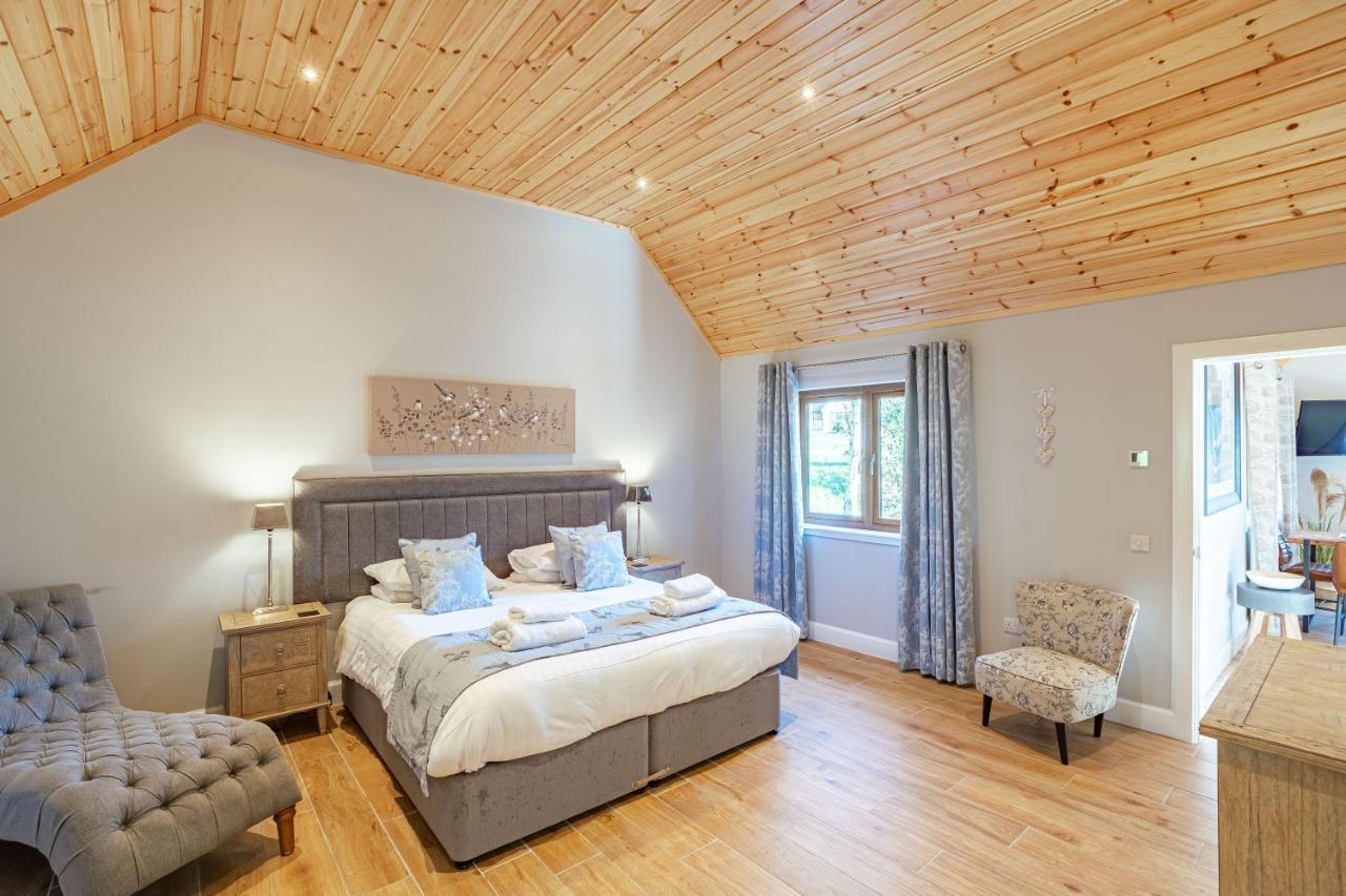 Osprey Lodge 1 With Hot Tub นิวตันสจวร์ต ภายนอก รูปภาพ