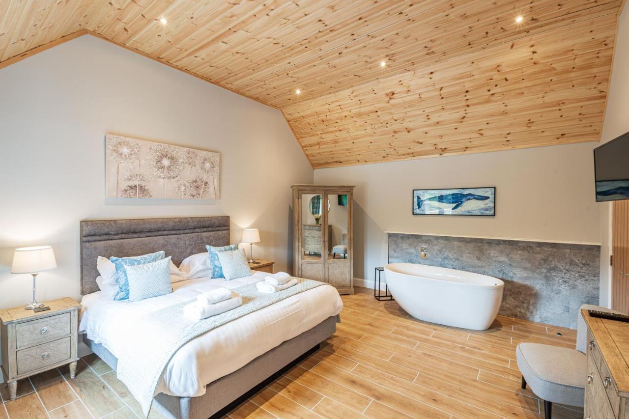 Osprey Lodge 1 With Hot Tub นิวตันสจวร์ต ภายนอก รูปภาพ