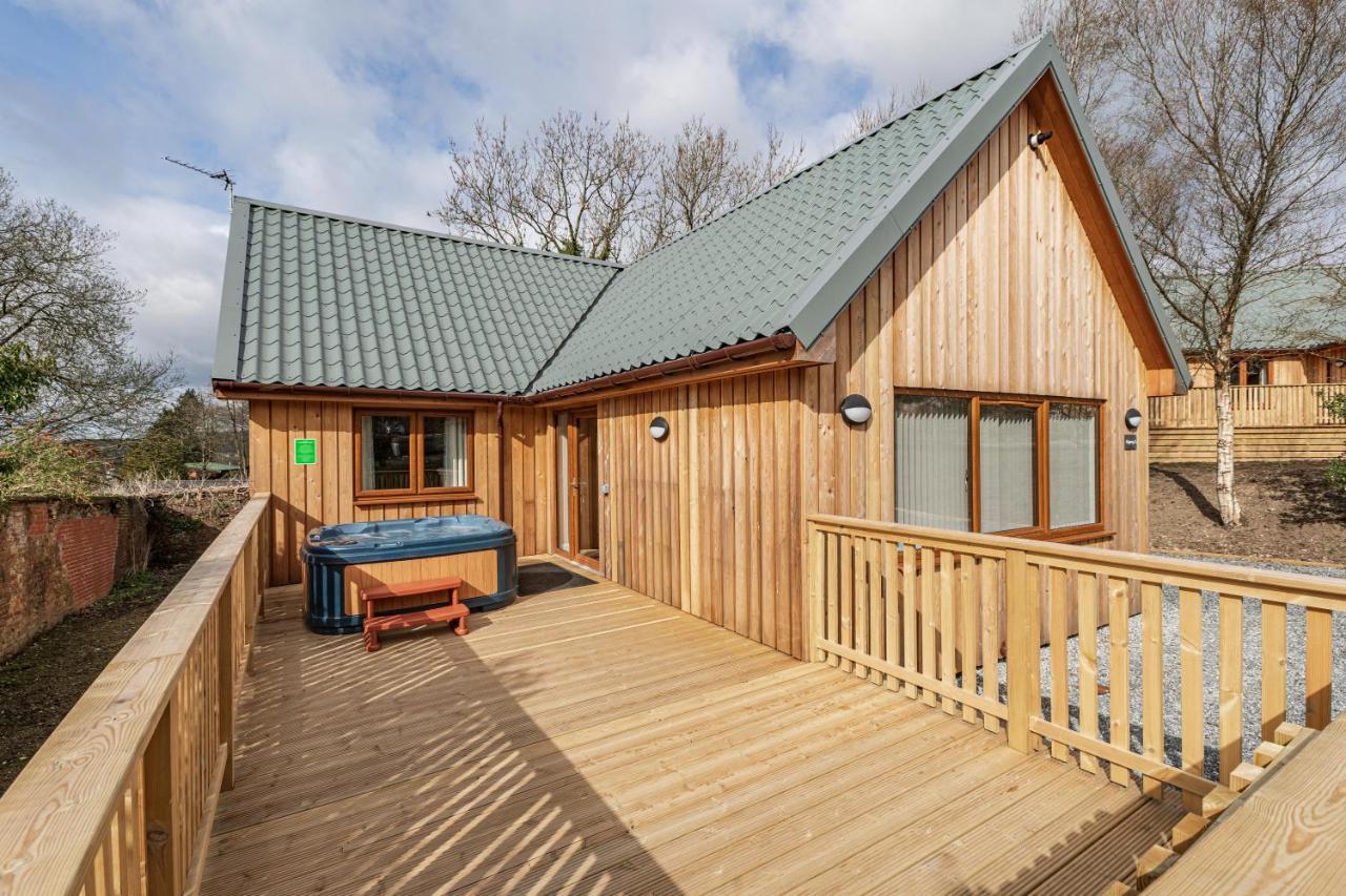 Osprey Lodge 1 With Hot Tub นิวตันสจวร์ต ภายนอก รูปภาพ