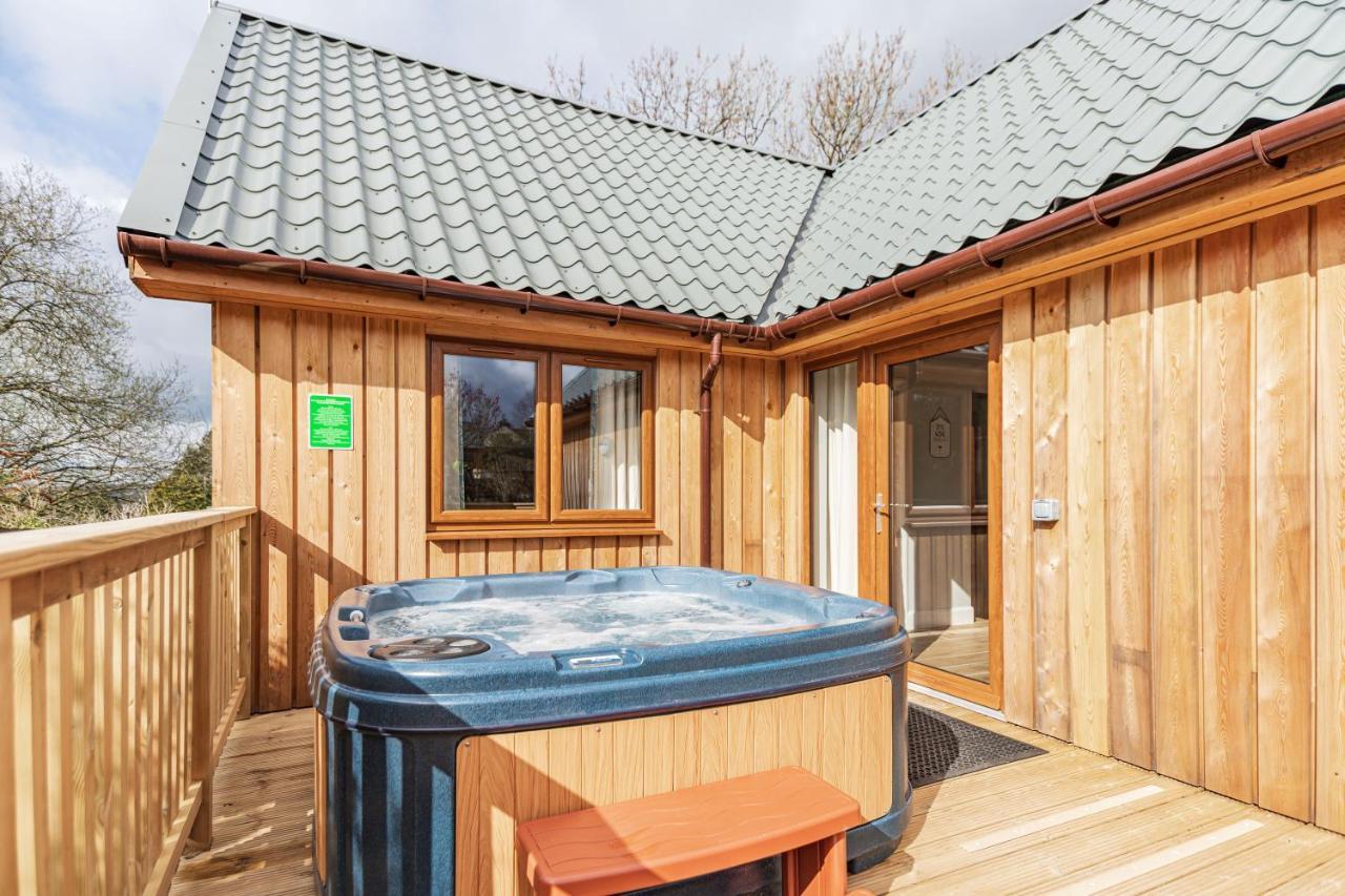 Osprey Lodge 1 With Hot Tub นิวตันสจวร์ต ภายนอก รูปภาพ